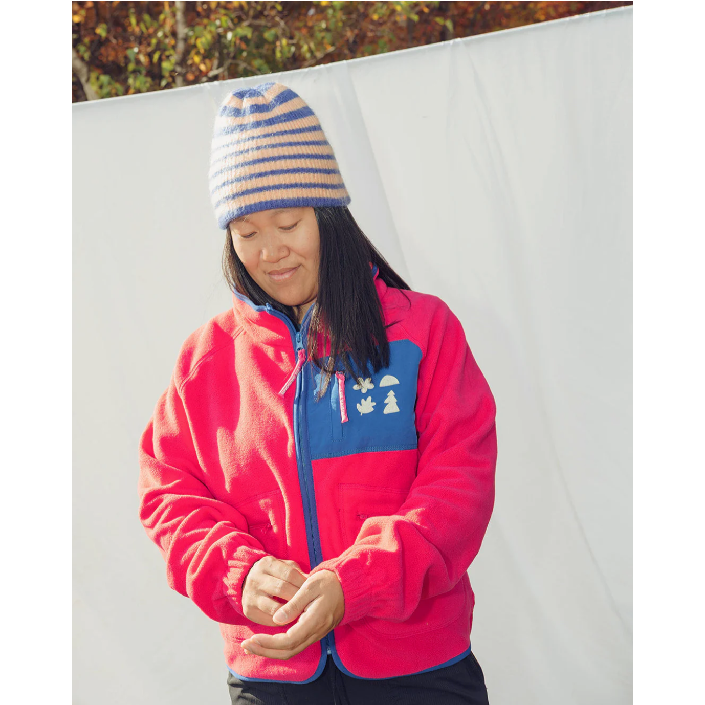 Les Saisons Women's Fleece Jacket