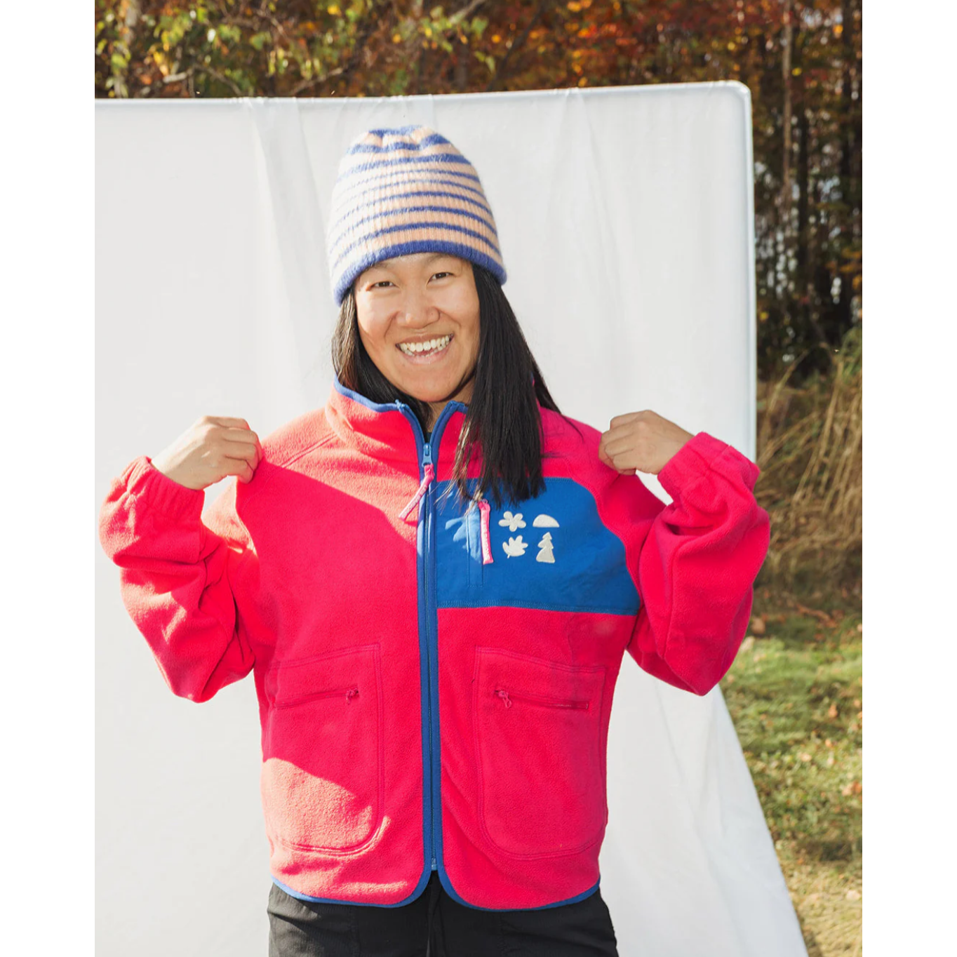 Les Saisons Women's Fleece Jacket