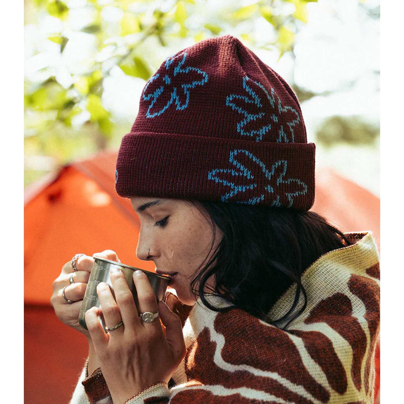 Flower Power Beanie||Flower Power - Beanie