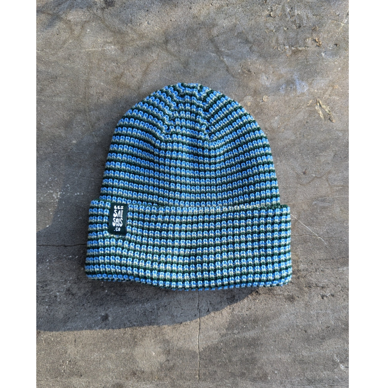 Blue Lines - Beanie