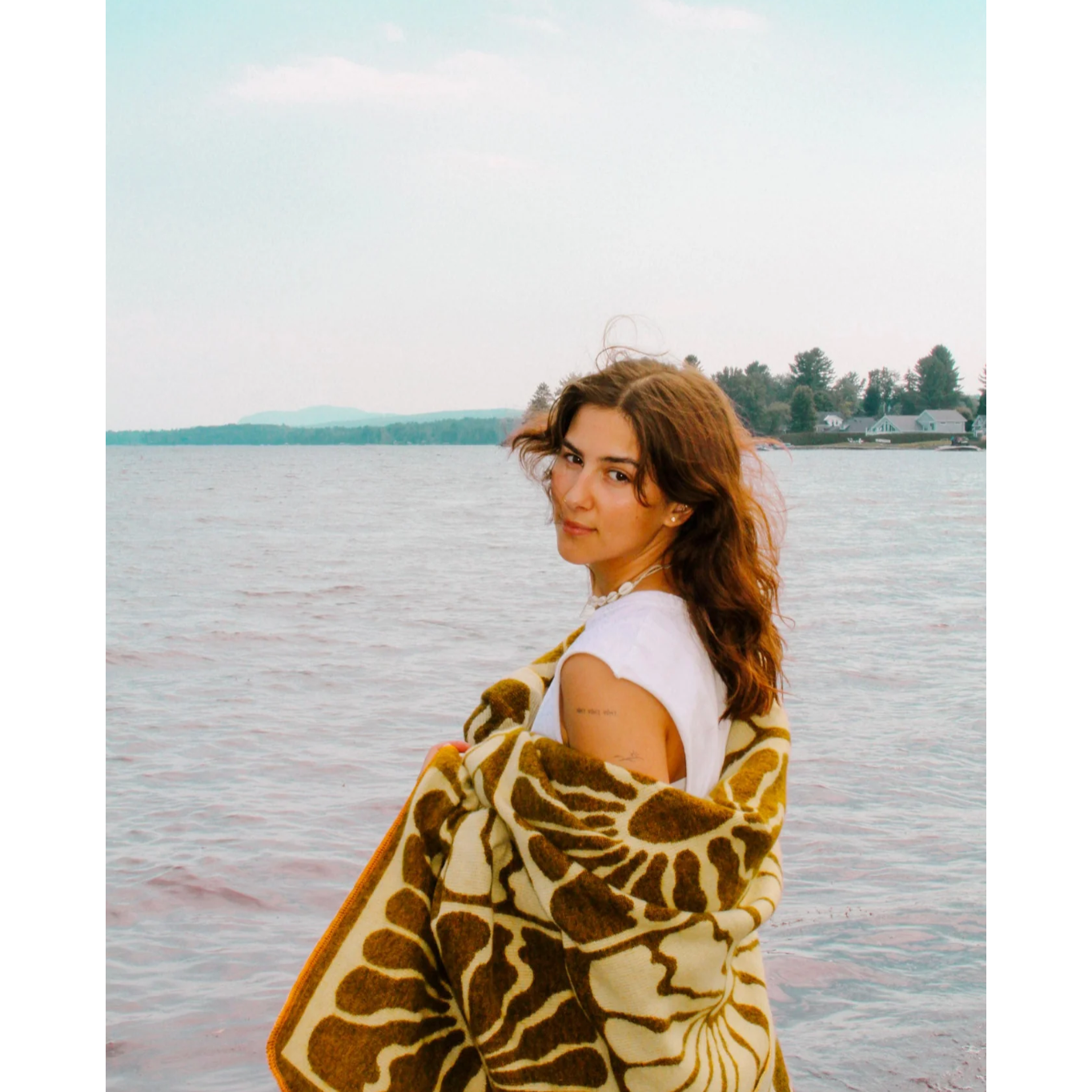 Eternal Sunshine Blanket||Eternal Sunshine - Blanket - Gold Yellow