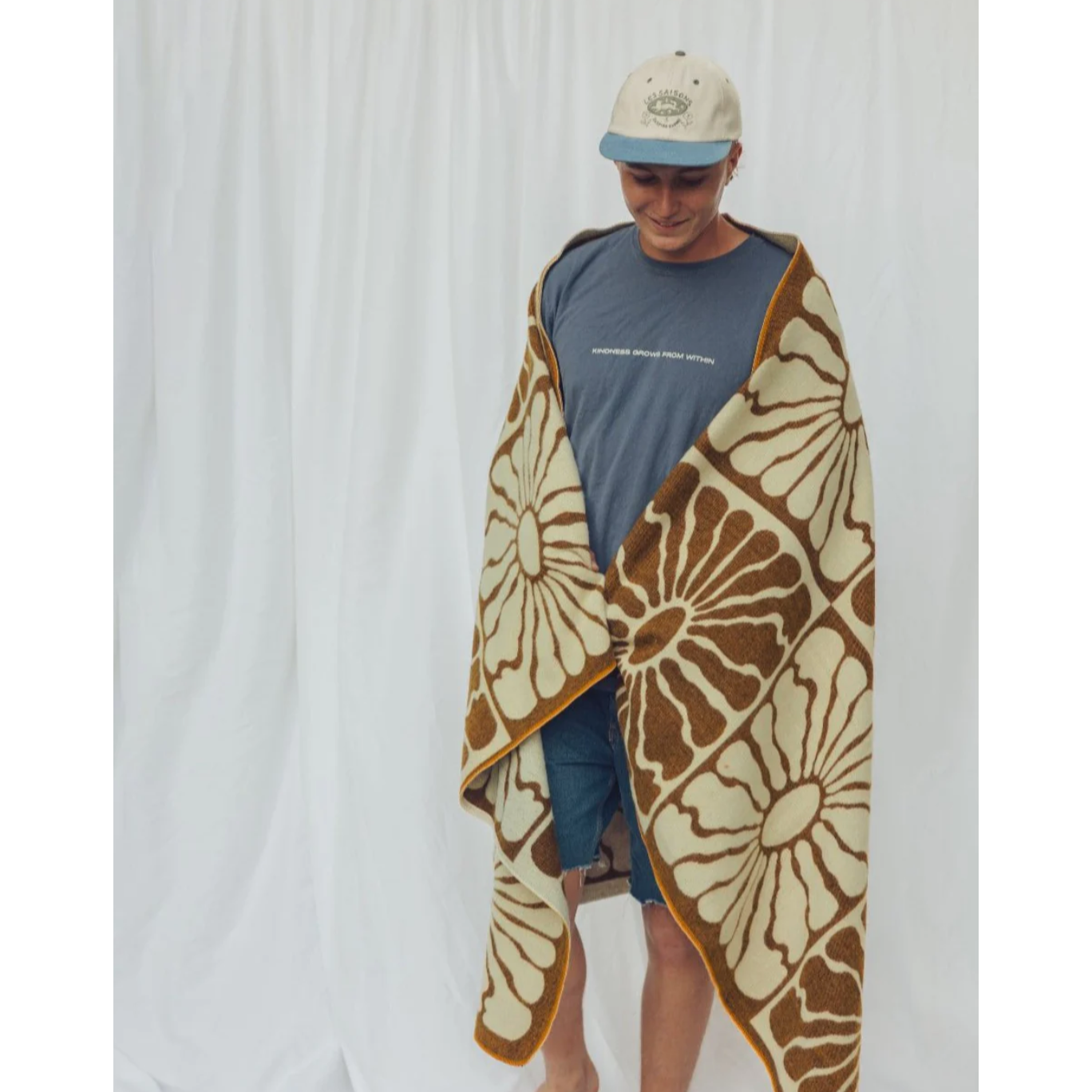 Eternal Sunshine Blanket||Eternal Sunshine - Blanket - Gold Yellow