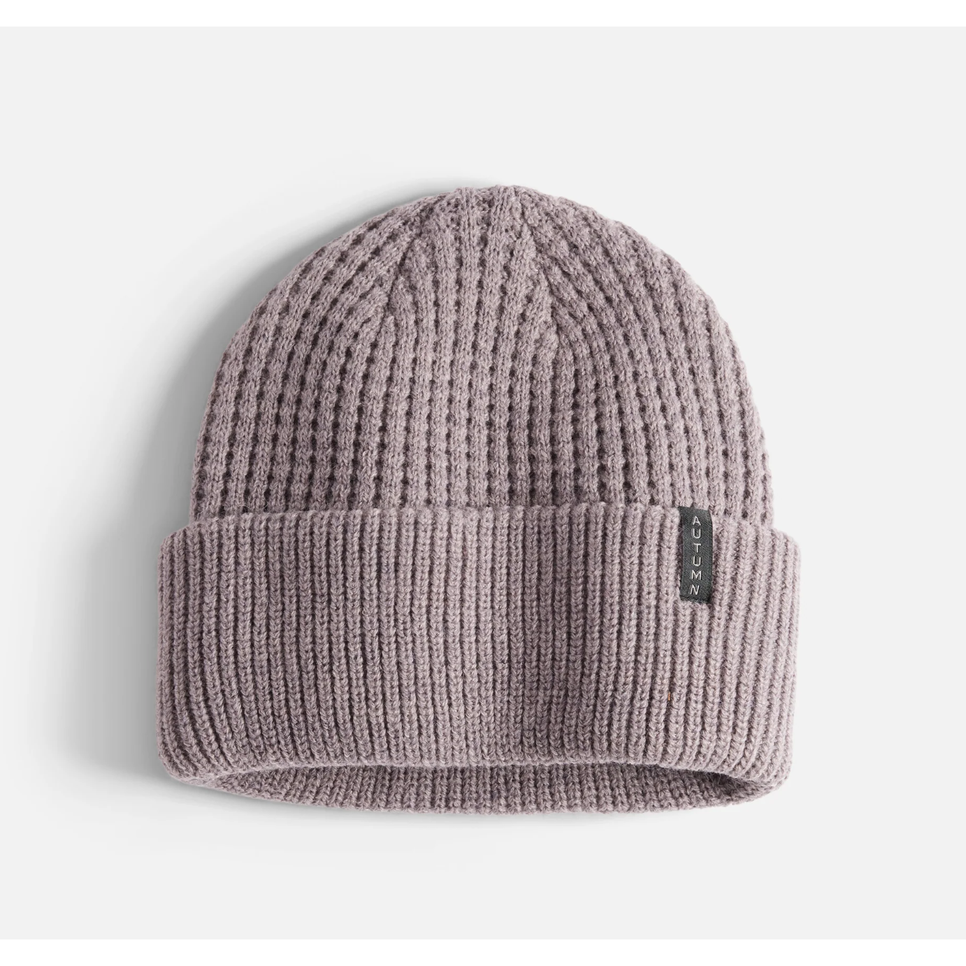 Thermal Knit Beanie ||Autumn - Thermal Knit Beanie - Mauve