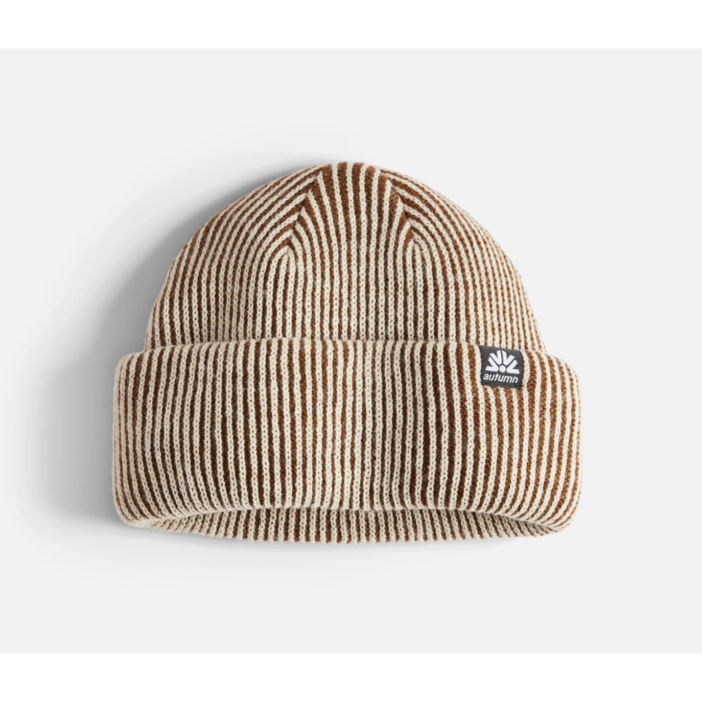 Autumn - Cord Double Roll Beanie