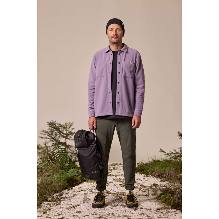 Chemise polaire de montagne - Hommes