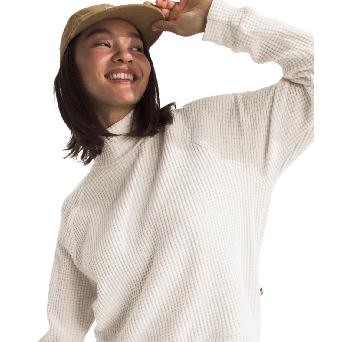 Pull à col montant et manches longues Chabot - Femmes