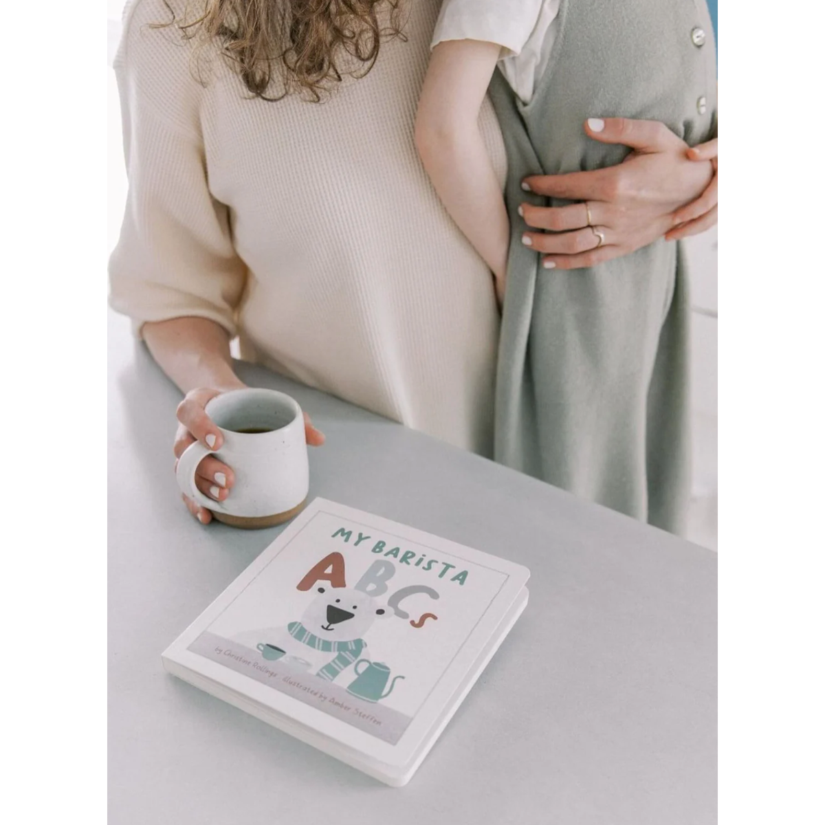 Livre pour enfants - My Barista ABC