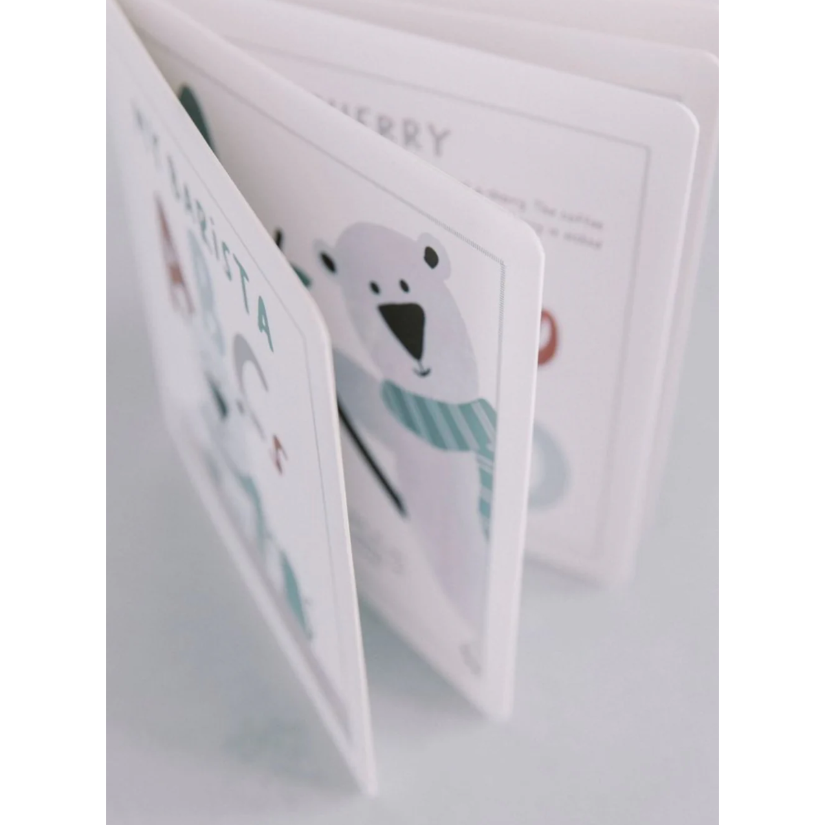 Livre pour enfants - My Barista ABC