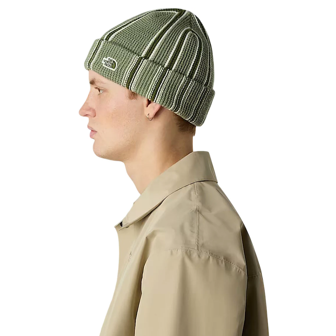 Urban Explore Beanie ||Urban Explore Beanie - Bark Mist/Woodland Green