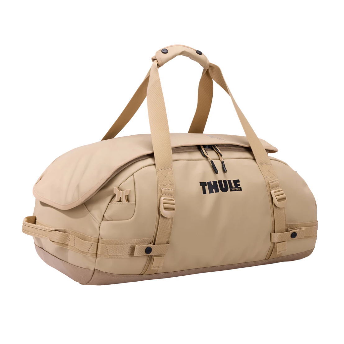 Chasm 40L sports bag||Thule Chasm Duffel Bag 40L - Gentle Beige