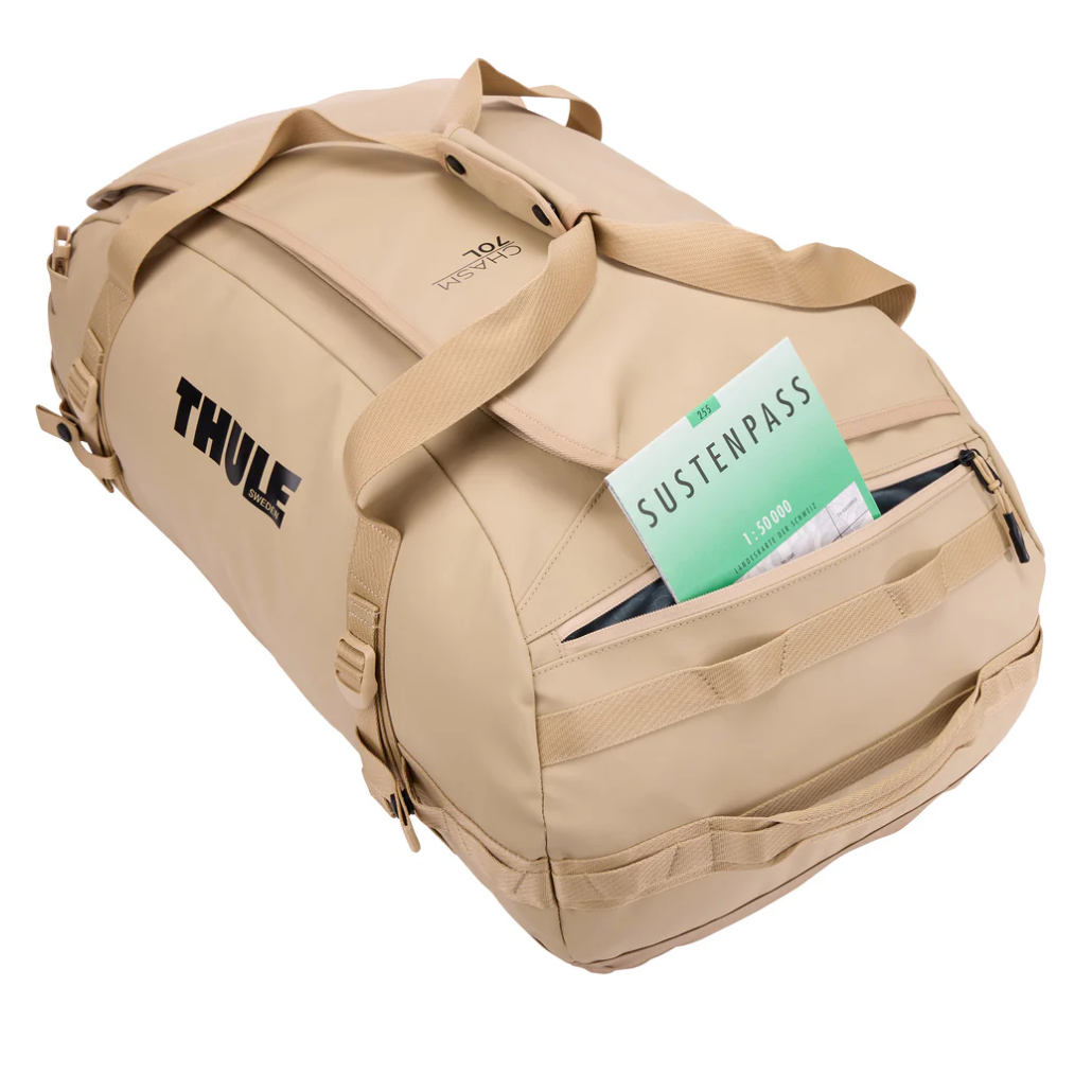 Thule Chasm Duffel Bag 70L - Gentle Beige