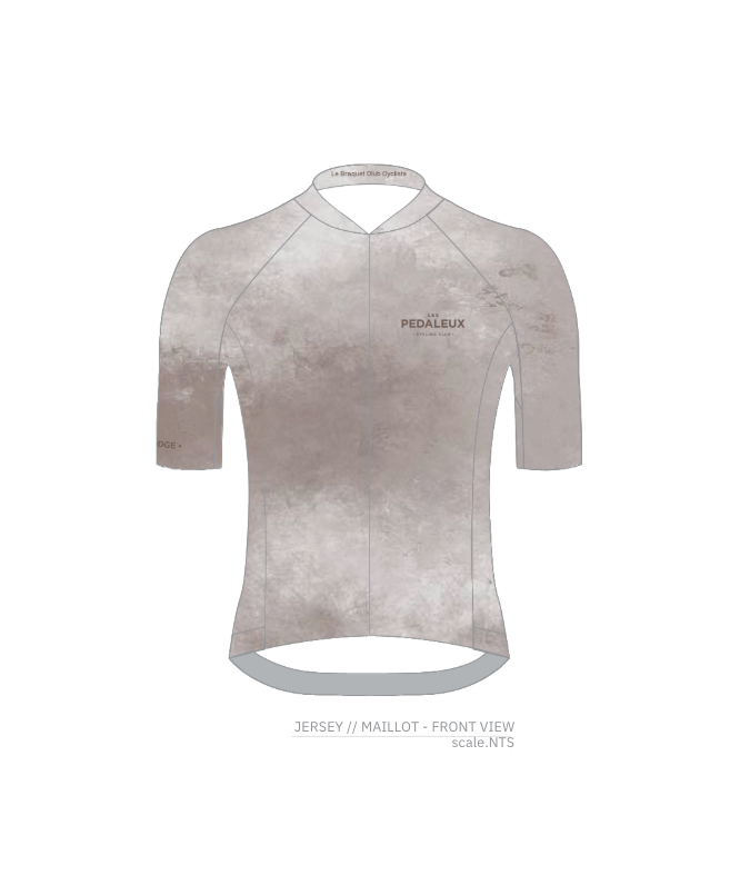 Jersey Podium Braquet X Pedaleux - Hommes