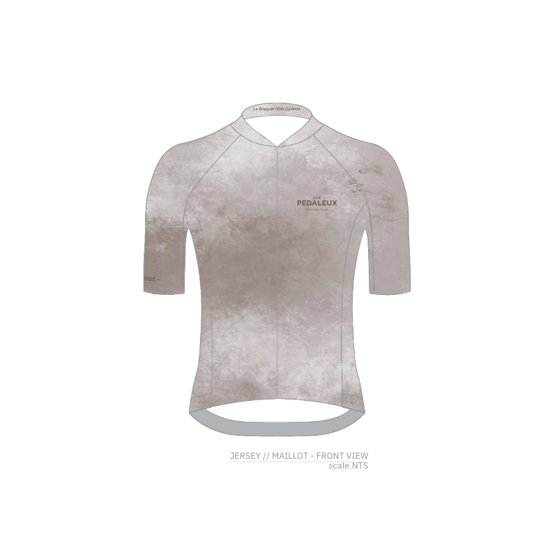 Jersey Podium Braquet X Pedaleux - Hommes