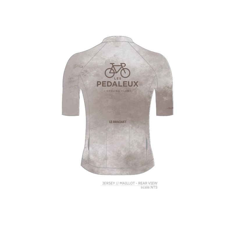 Jersey Podium Braquet X Pedaleux - Hommes