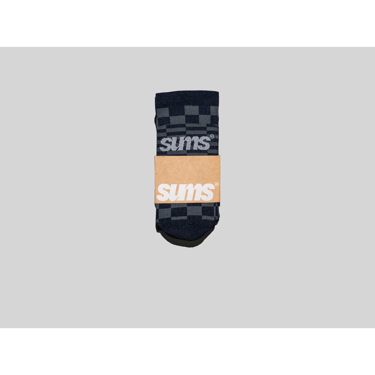 Chaussettes de course à pied Performance Checkers - Unisexe