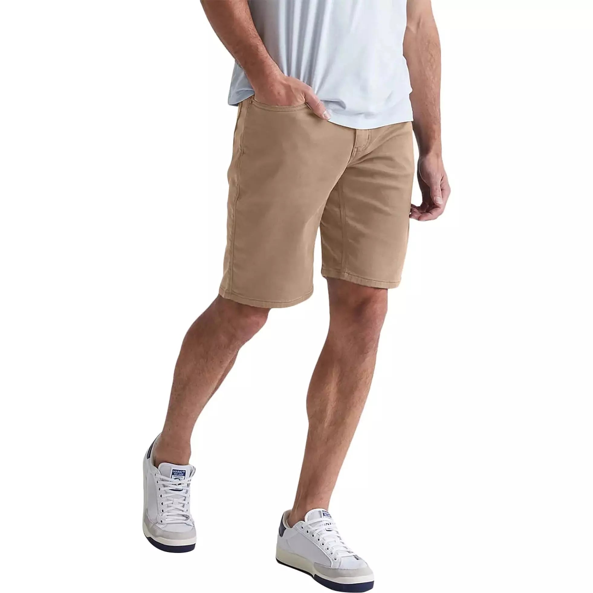 Mens slim sweat discount shorts