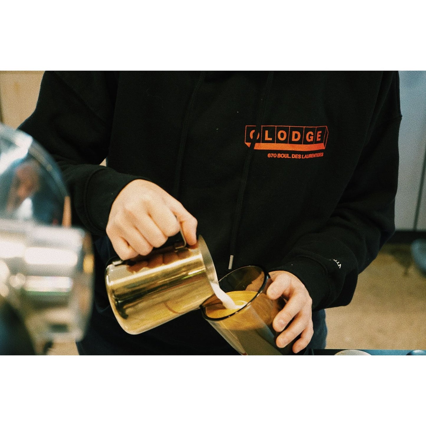 Maison du Olodge Hoodie - Unisex