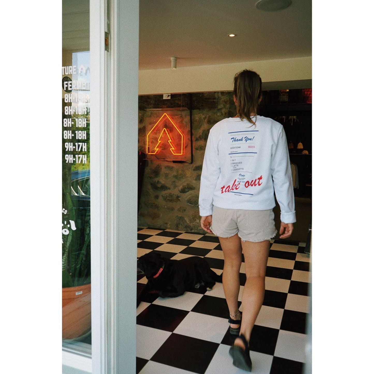 Crewneck Old Lodge Preferred Invoice