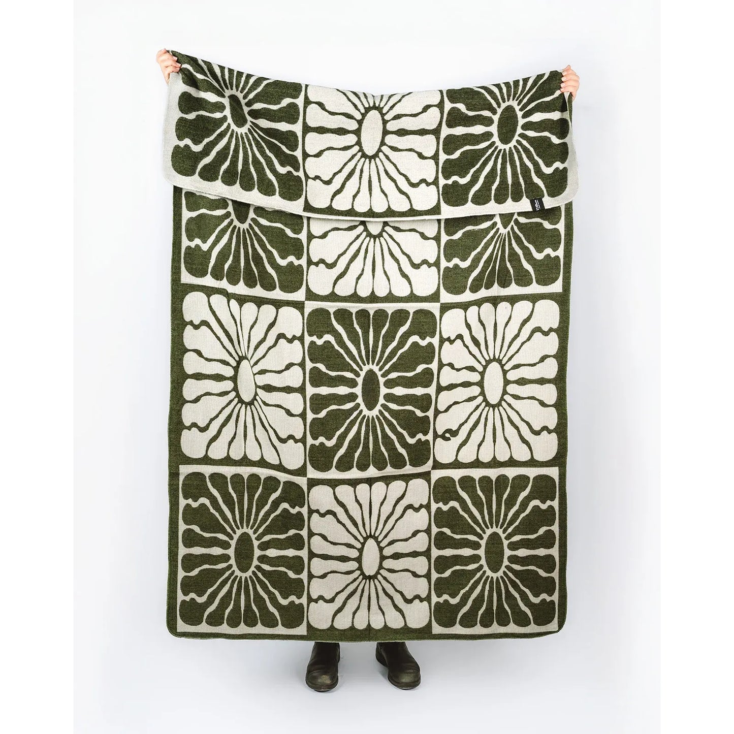 Eternal Sunshine - Blanket - Green