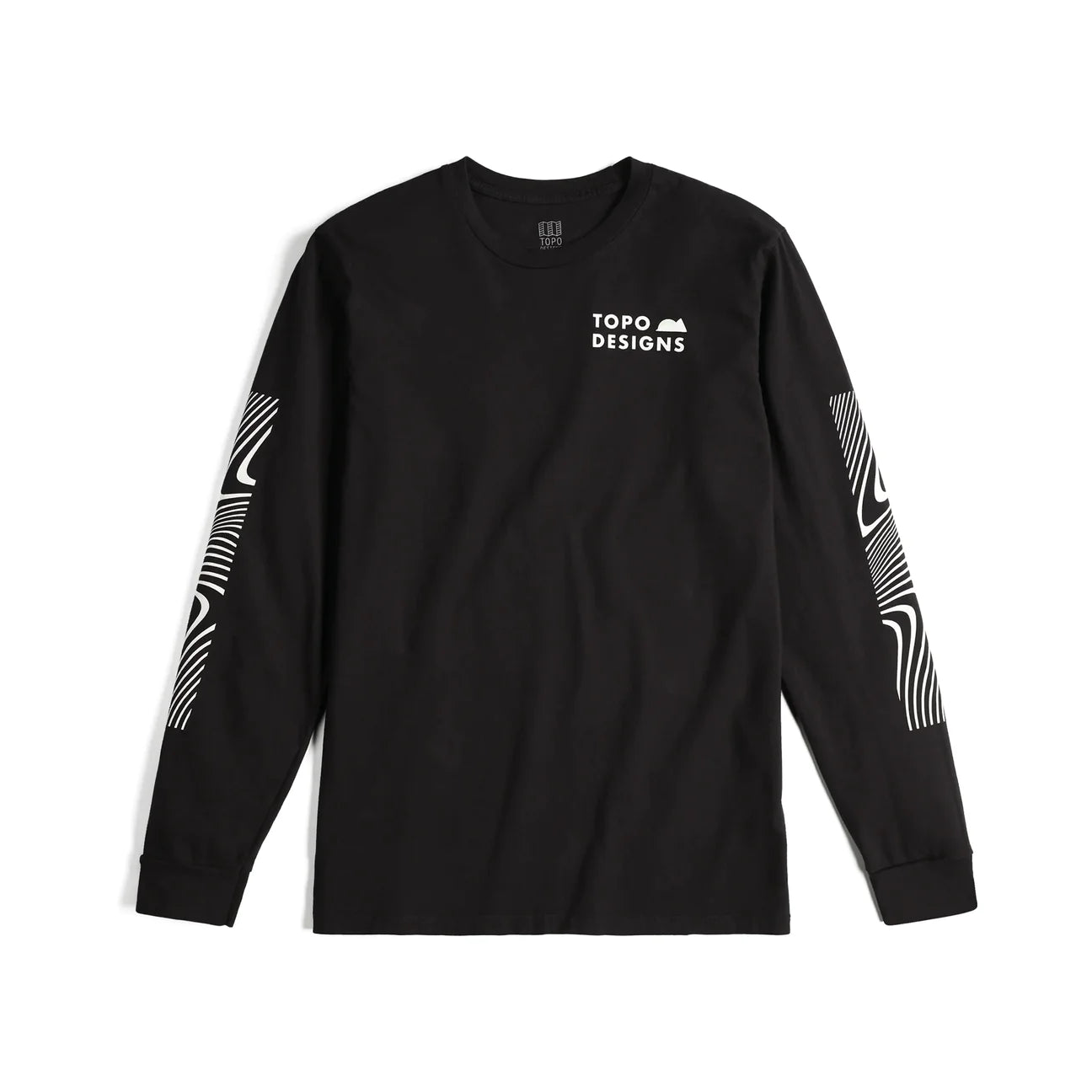 Manches Longues Mountain Waves pour Hommes||Mountain Waves Long Sleeve for Men's
