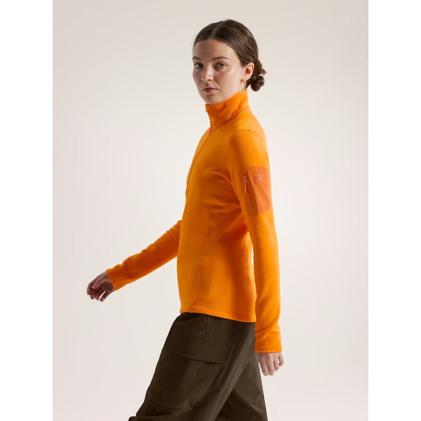 Kyanite - Base Layer Zip Neck - Femmes