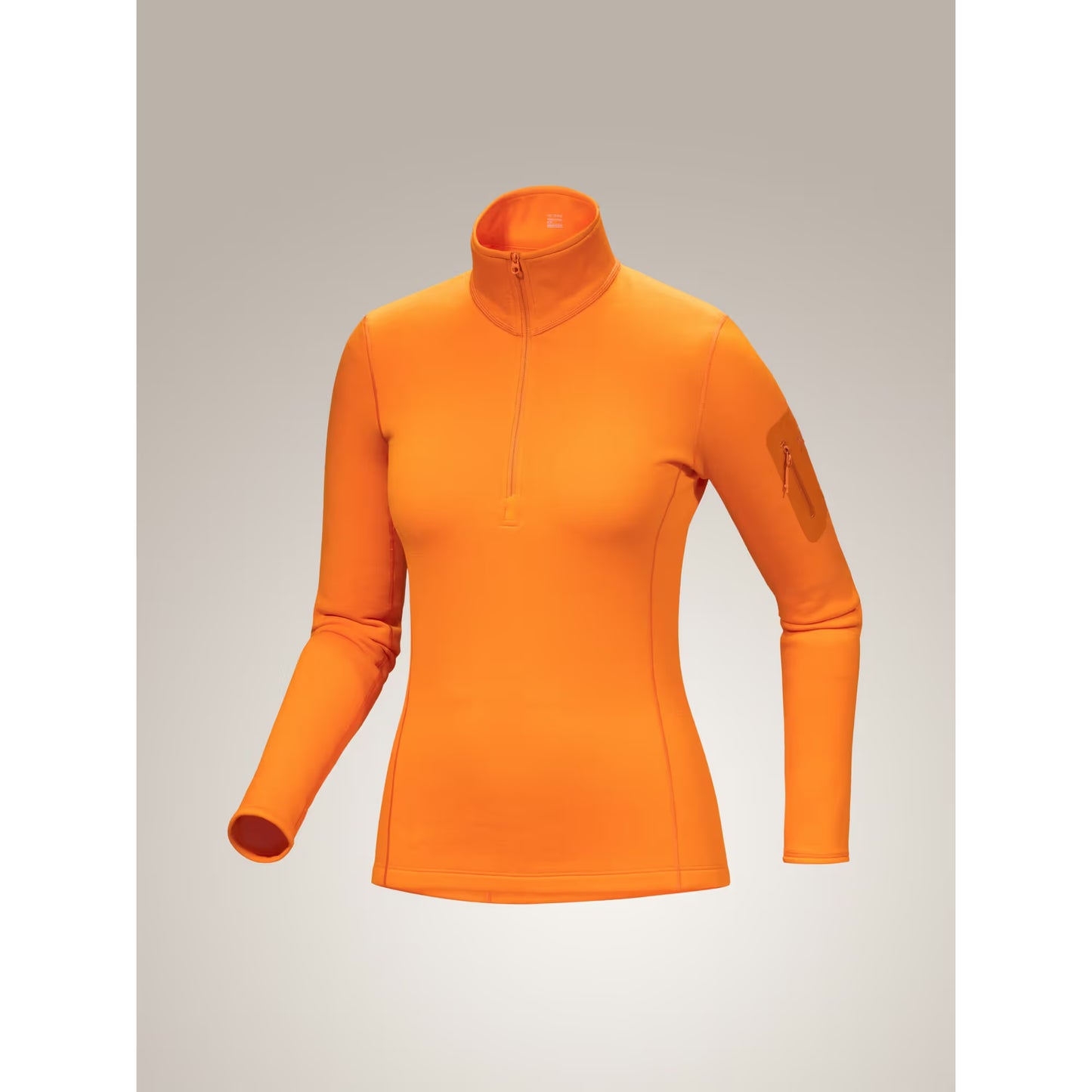 Kyanite - Base Layer Zip Neck - Femmes