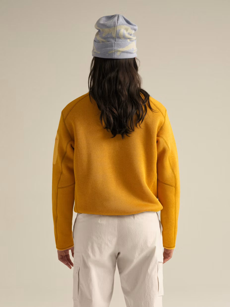 Pull Covert à col zippé demi-hauteur - Femmes