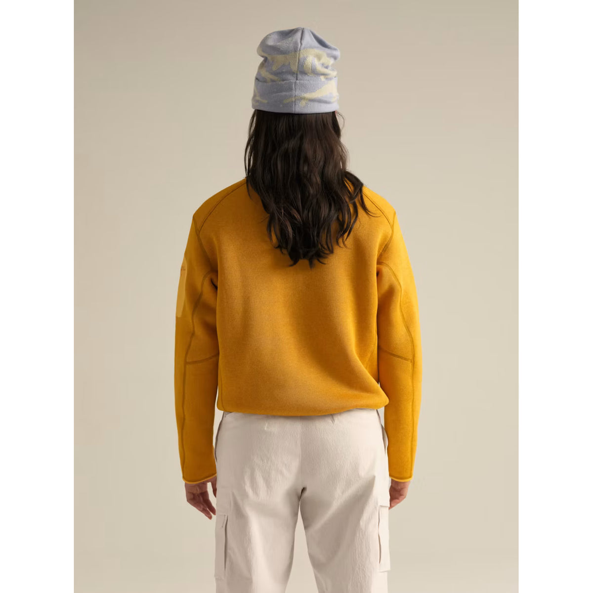 Pull Covert à col zippé demi-hauteur - Femmes