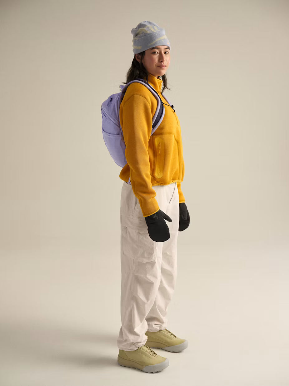 Pull Covert à col zippé demi-hauteur - Femmes