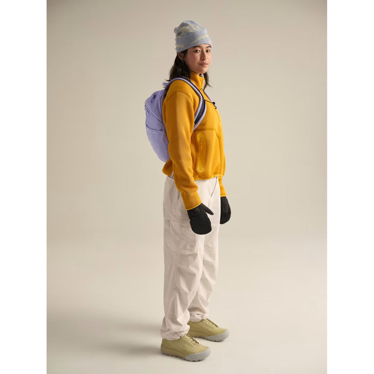 Pull Covert à col zippé demi-hauteur - Femmes