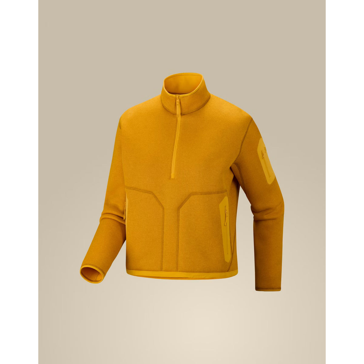 Pull Covert à col zippé demi-hauteur - Femmes