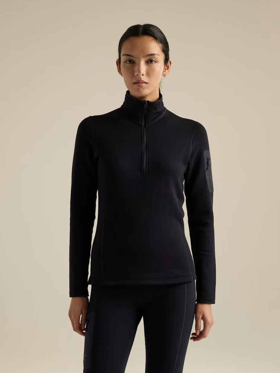 Haut à col zippé Rho SV - Femmes