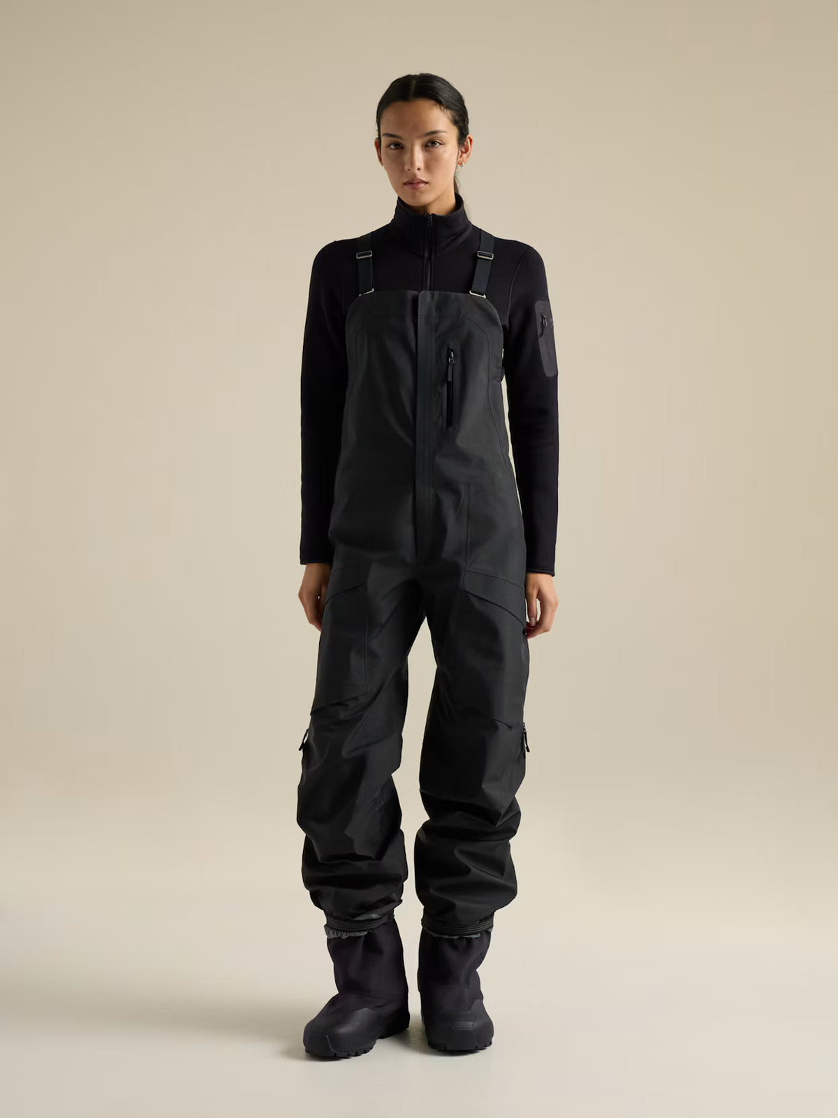 Haut à col zippé Rho SV - Femmes