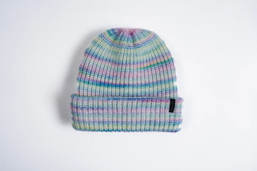 Bonnet à grosses rayures