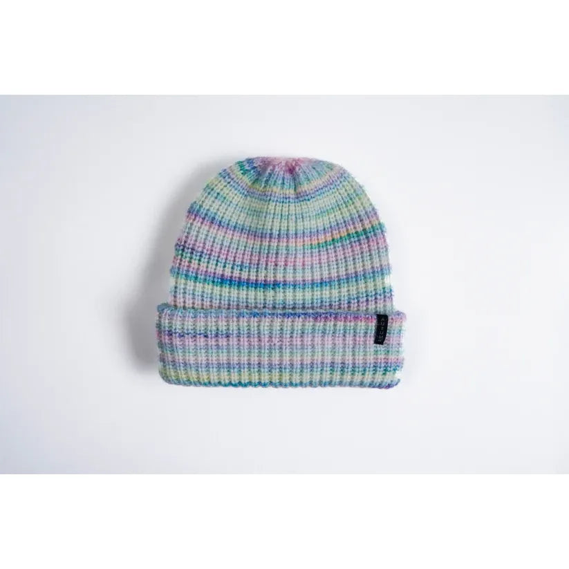 Bonnet à grosses rayures