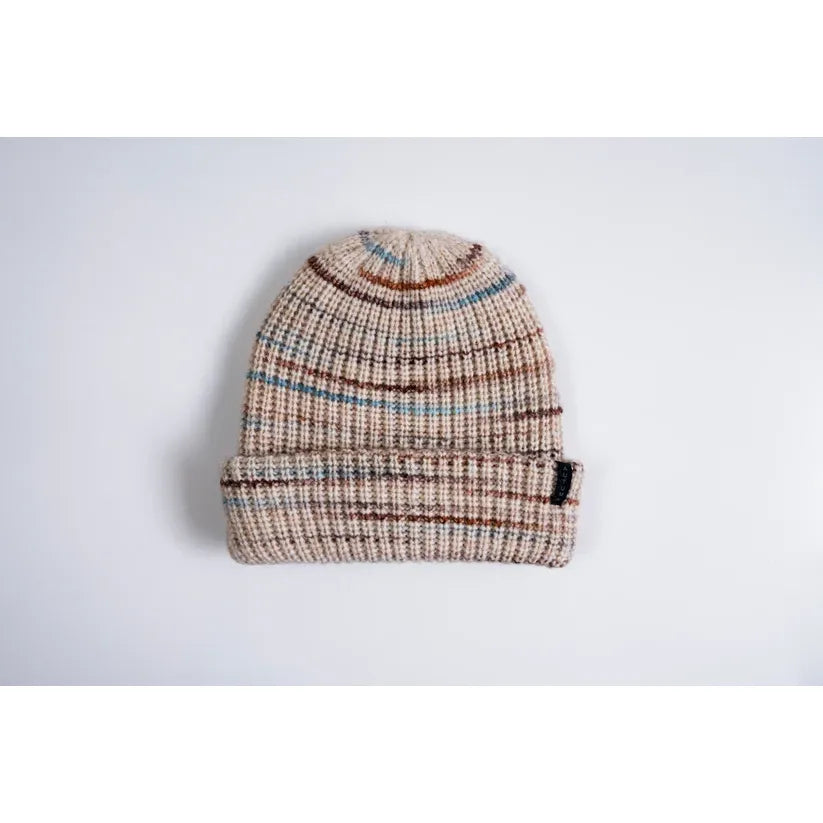 Bonnet à grosses rayures