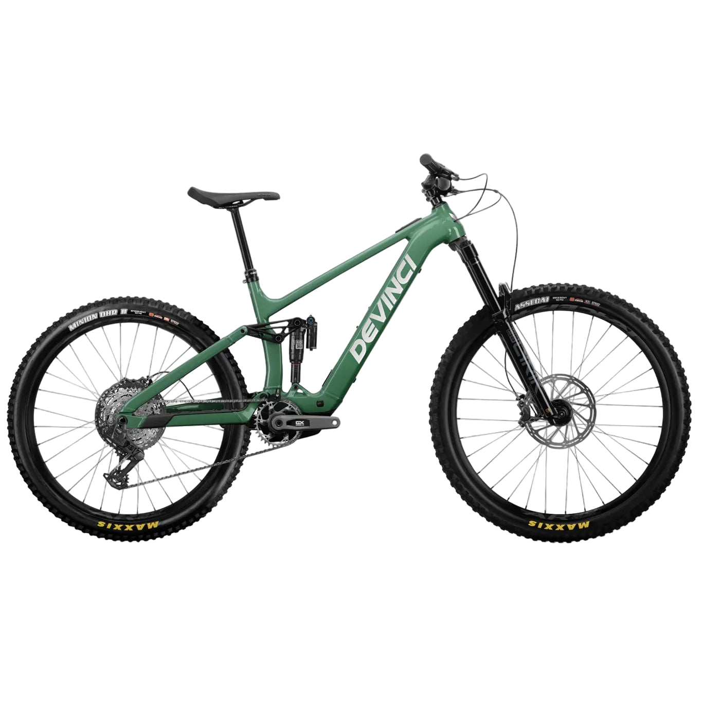 E-Troy Lite - S1000 AXS - Medium - Sea Green