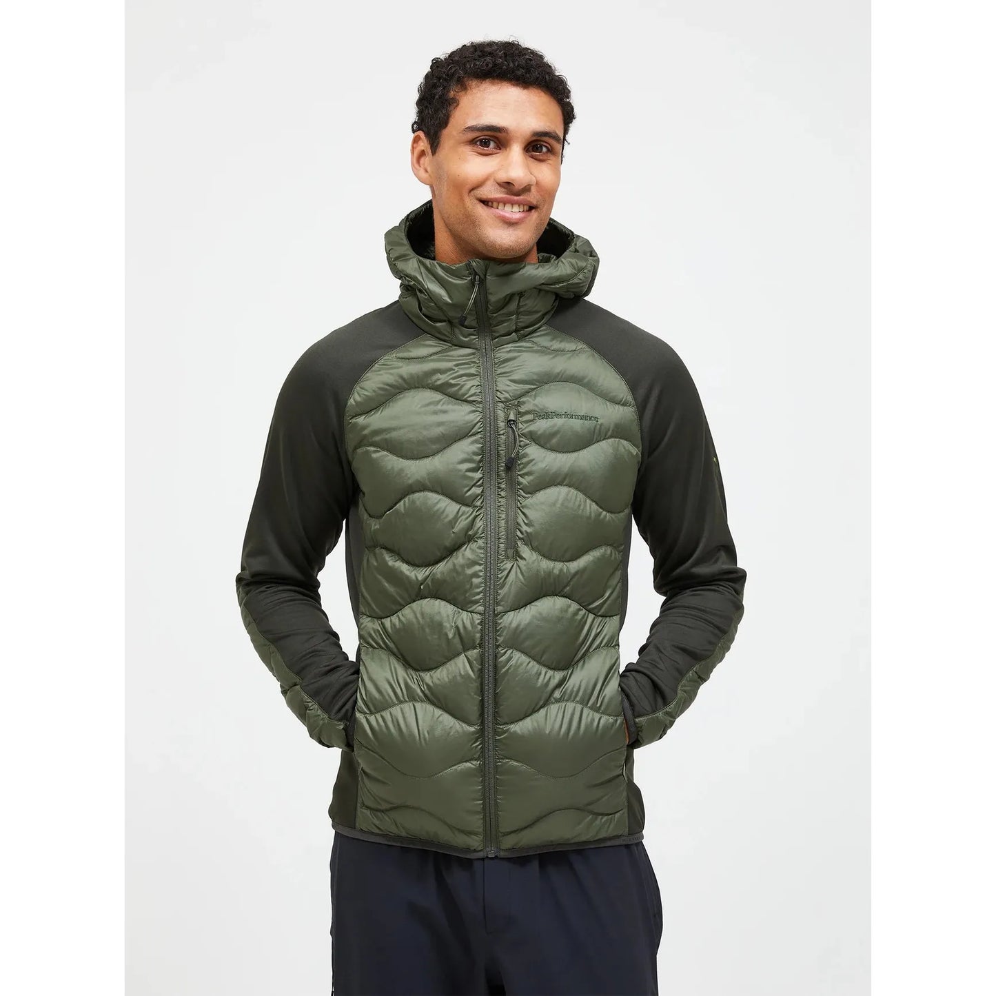 Men's Helium Down Hooded Jacket || Helium - Down Hybrid Jacket for Men's