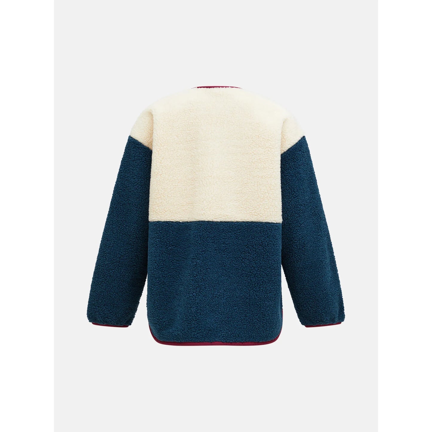 Women's Oversized Heavy Pile Cardigan