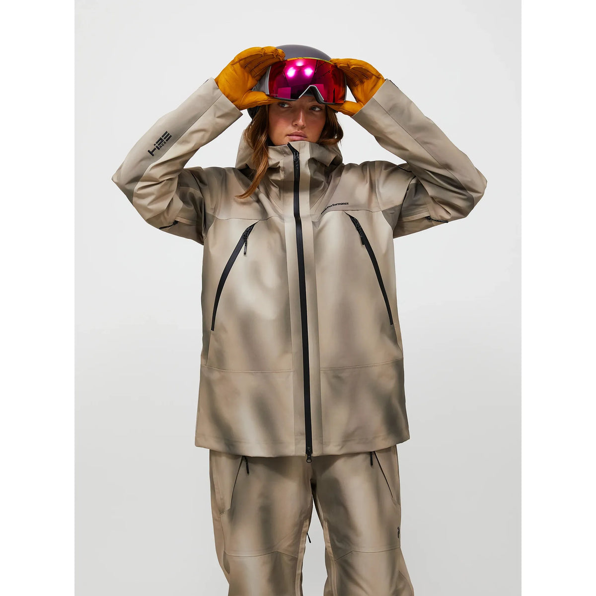 Veste Edge HIPE® 3L AOP Shell - Femmes