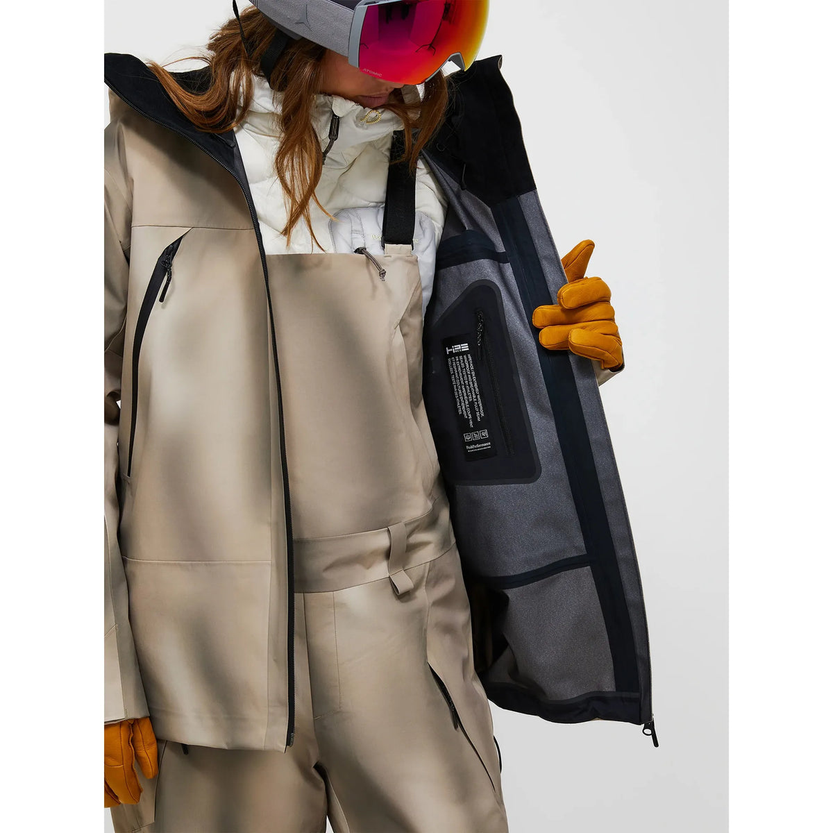 Veste Edge HIPE® 3L AOP Shell - Femmes