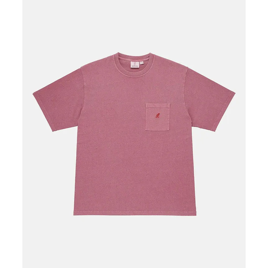 T-shirt One Point teint par pigmentation - Unisexe