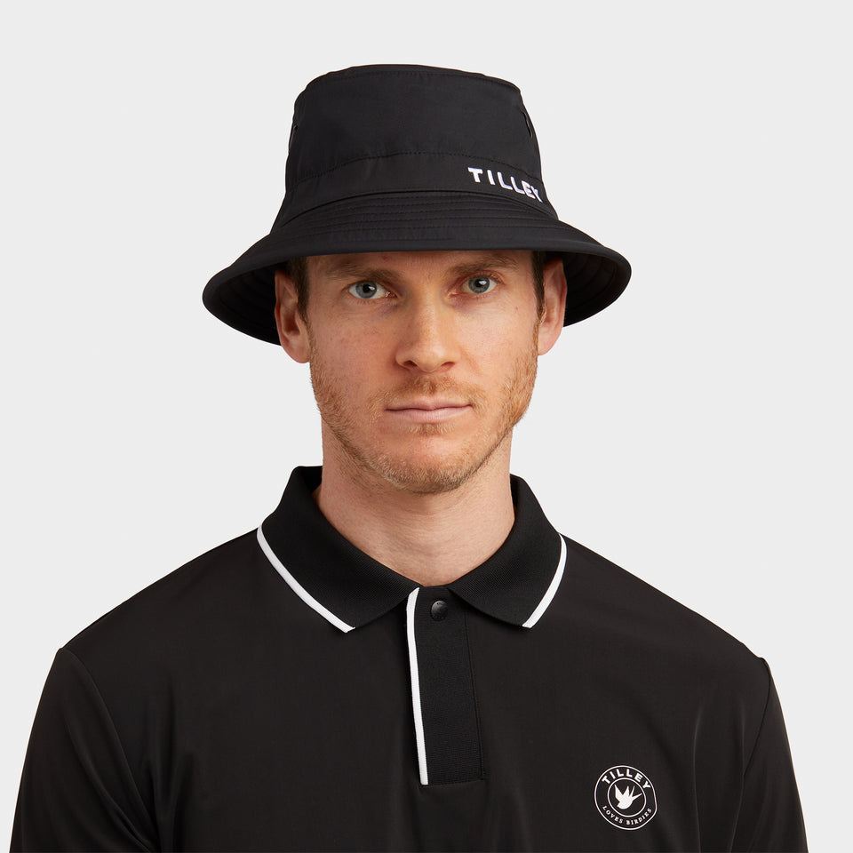 Chapeau Cloche De Golf - Noir