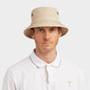 Chapeau Cloche de Golf Unisex - Tan||Golf Bucket Unisex Hat - Light Tan