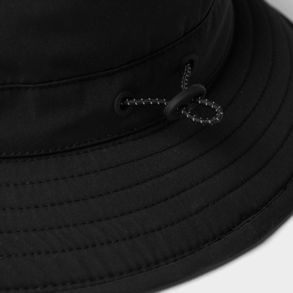 Chapeau Cloche De Golf - Noir||Golf Bucket Hat - Black