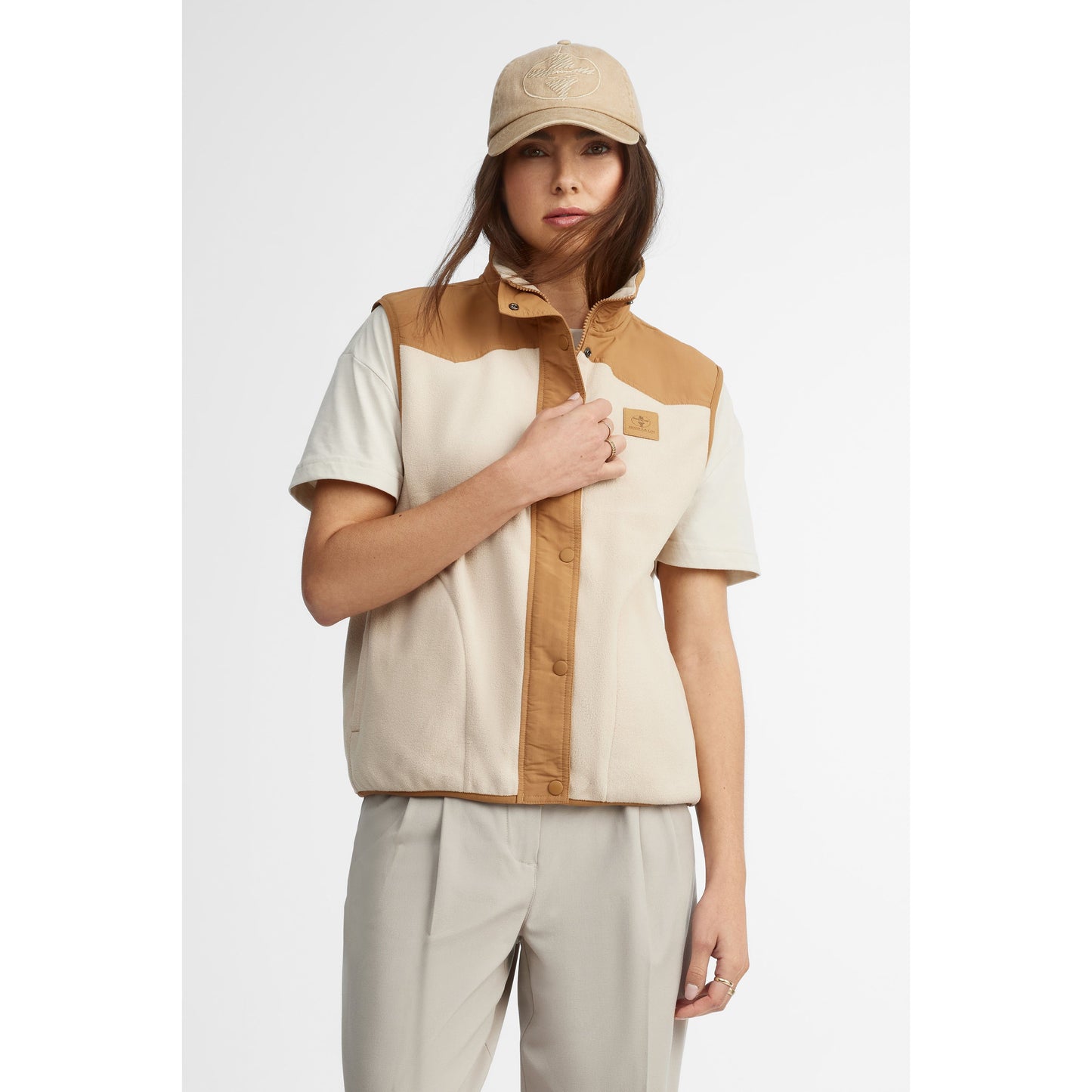 Veste sans manche Originale en Polaire pour Femmes || Original Polar Vest for Women's