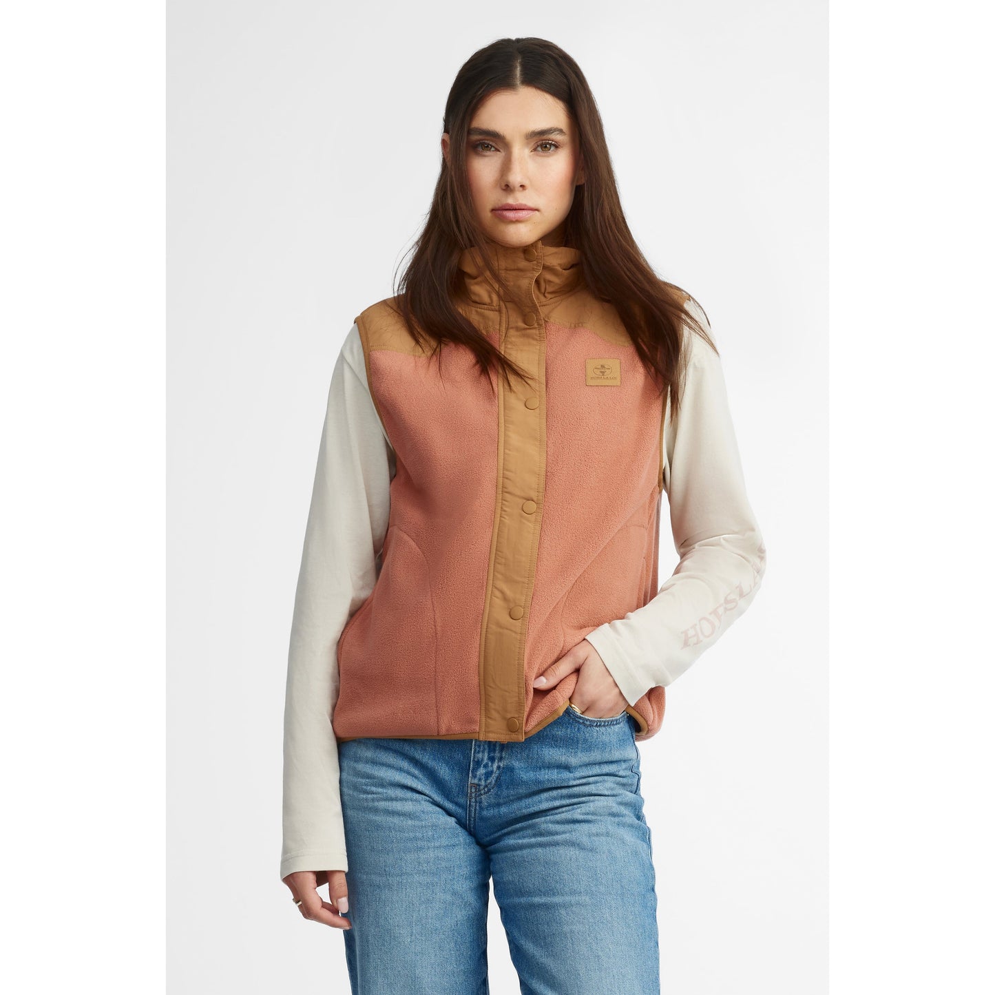 Veste sans manche Originale en Polaire pour Femmes || Original Polar Vest for Women's