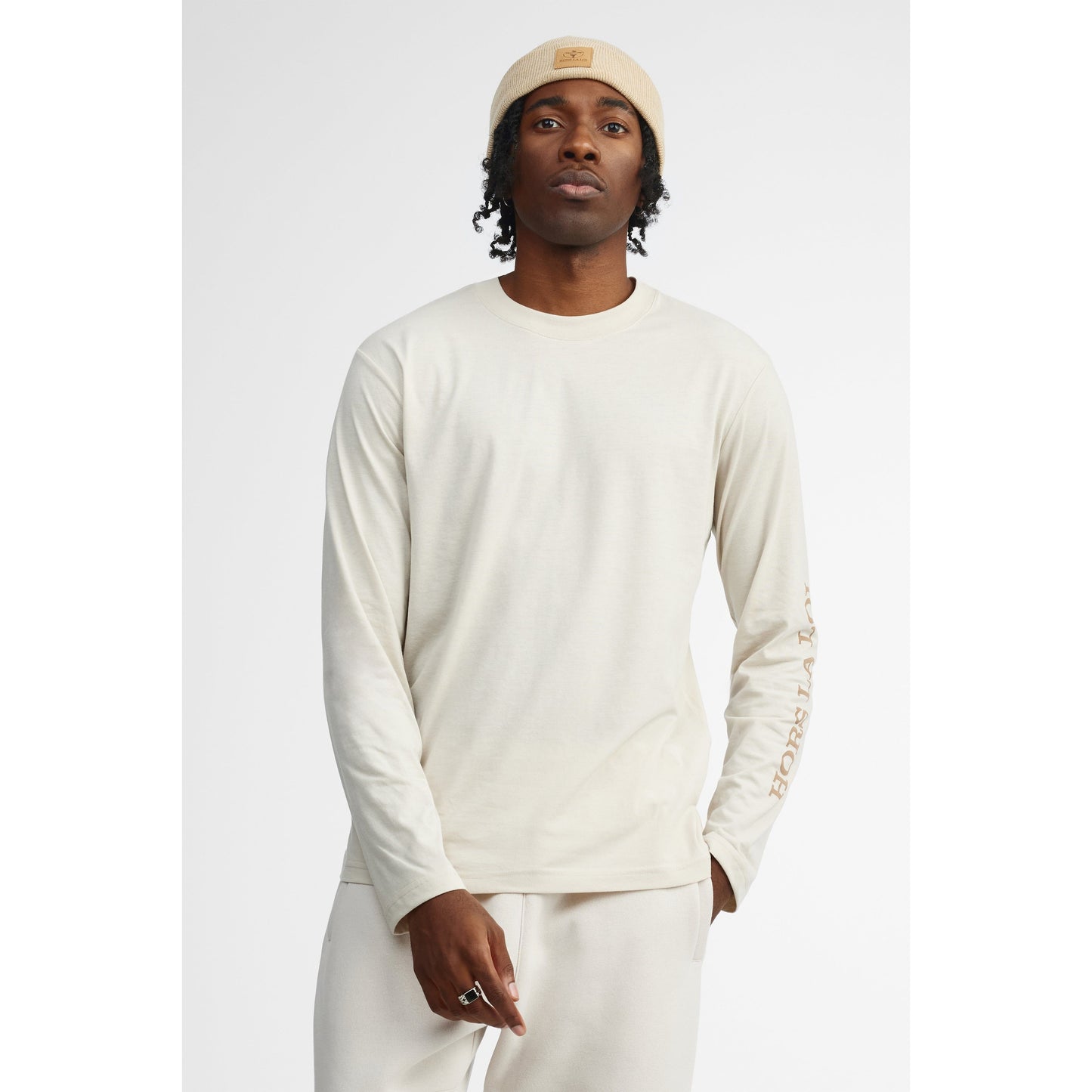 Men's Logo Long Sleeve Sweater