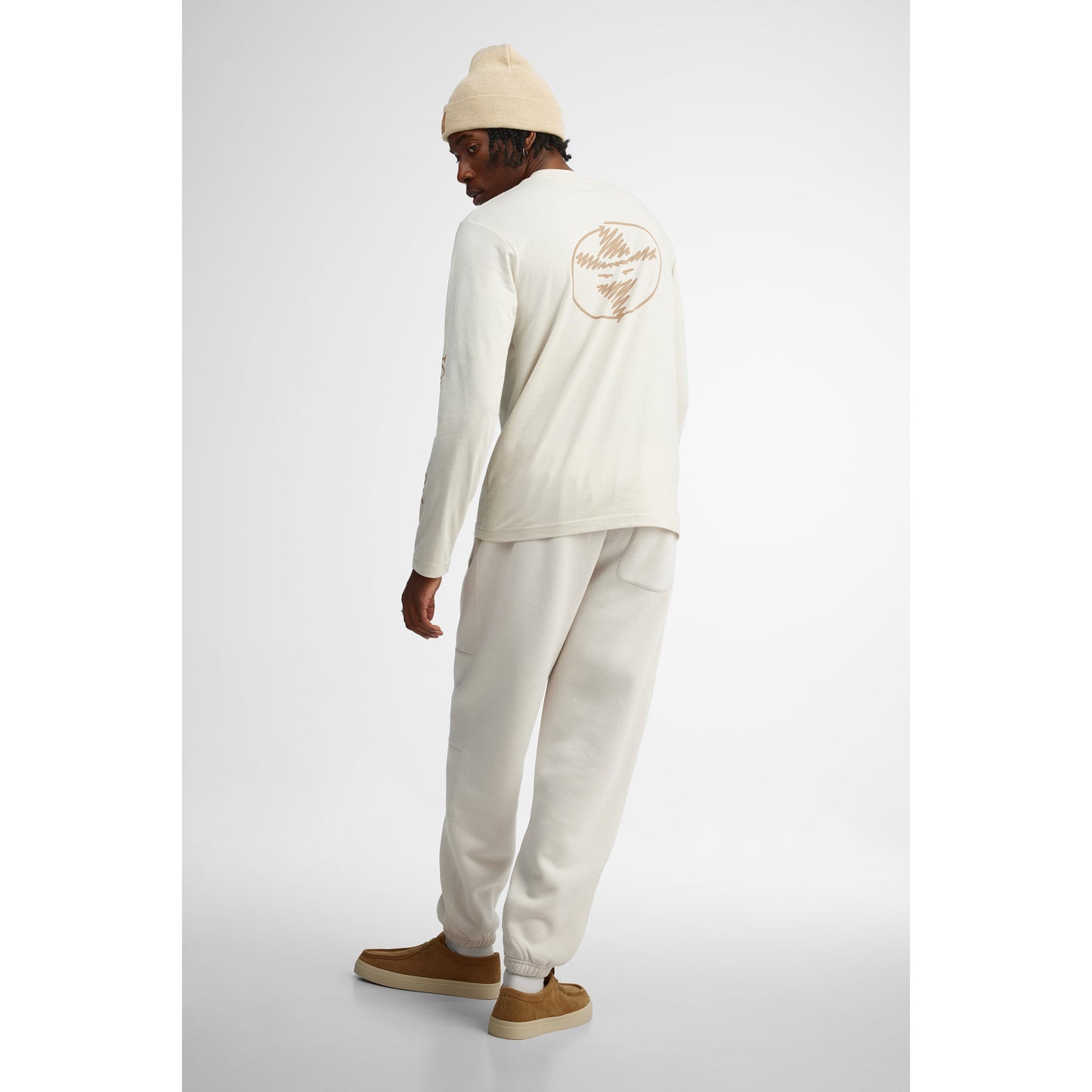 Men's Logo Long Sleeve Sweater