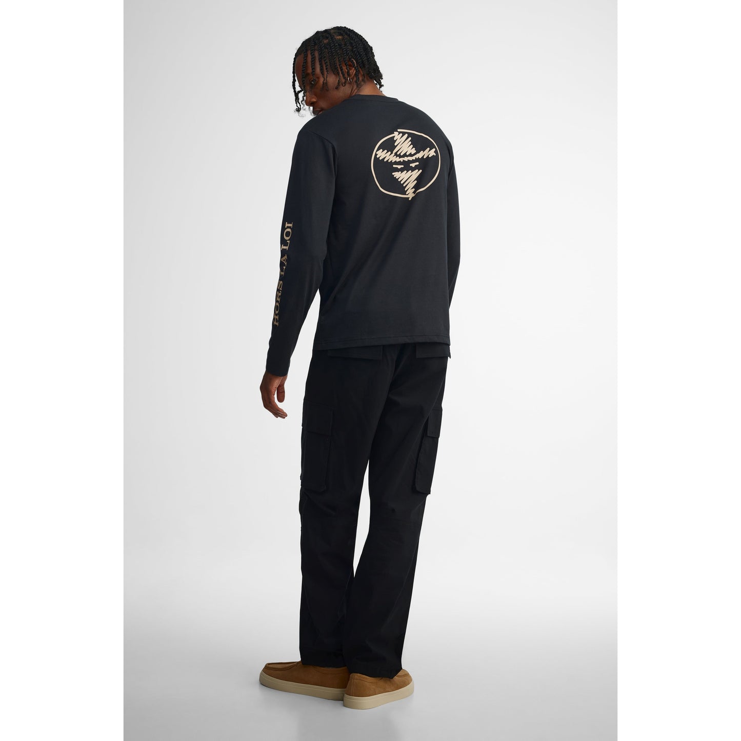 Men's Logo Long Sleeve Sweater